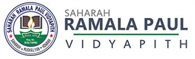 Saharah Ramala Paul Vidyapith – Nursery K.G. School Logo